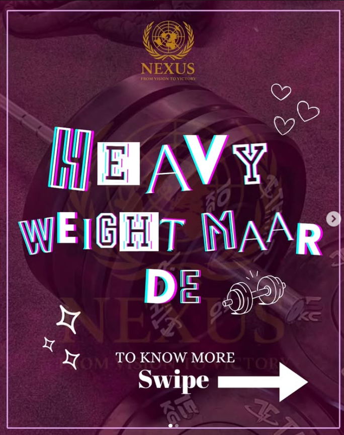 Heavy Weight Maar De